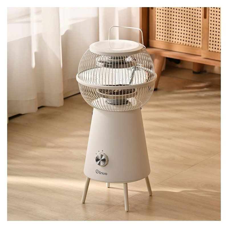 TEMU 리틀썬 히터, 가정용 에너지 절약형 전기 히터, 가정용 벽난로, 신속한 난방, 조용한 작동, 즉시 주문형 열 발생