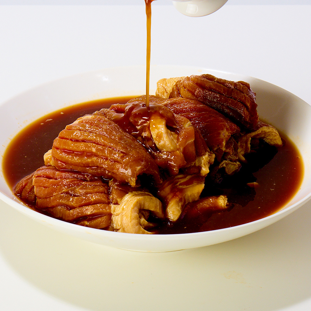 [고기중독]  왕십리 칼집 돼지 왕구이 1kg