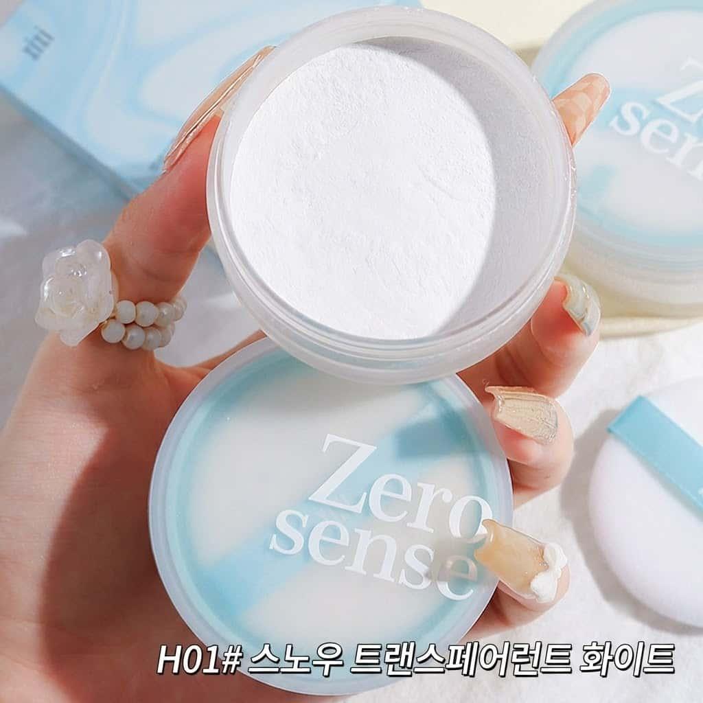 TEMU 노세범 루스 파우더 메이크업 픽서 투명 기름종이 블러링 팩트 가성비 학생 롱래스팅 대용량 유분제거