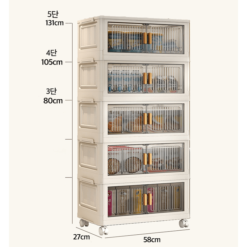 item picture foldable storage cabinet for   room bedroom wardrobe kitchen multi layer thick storage unit