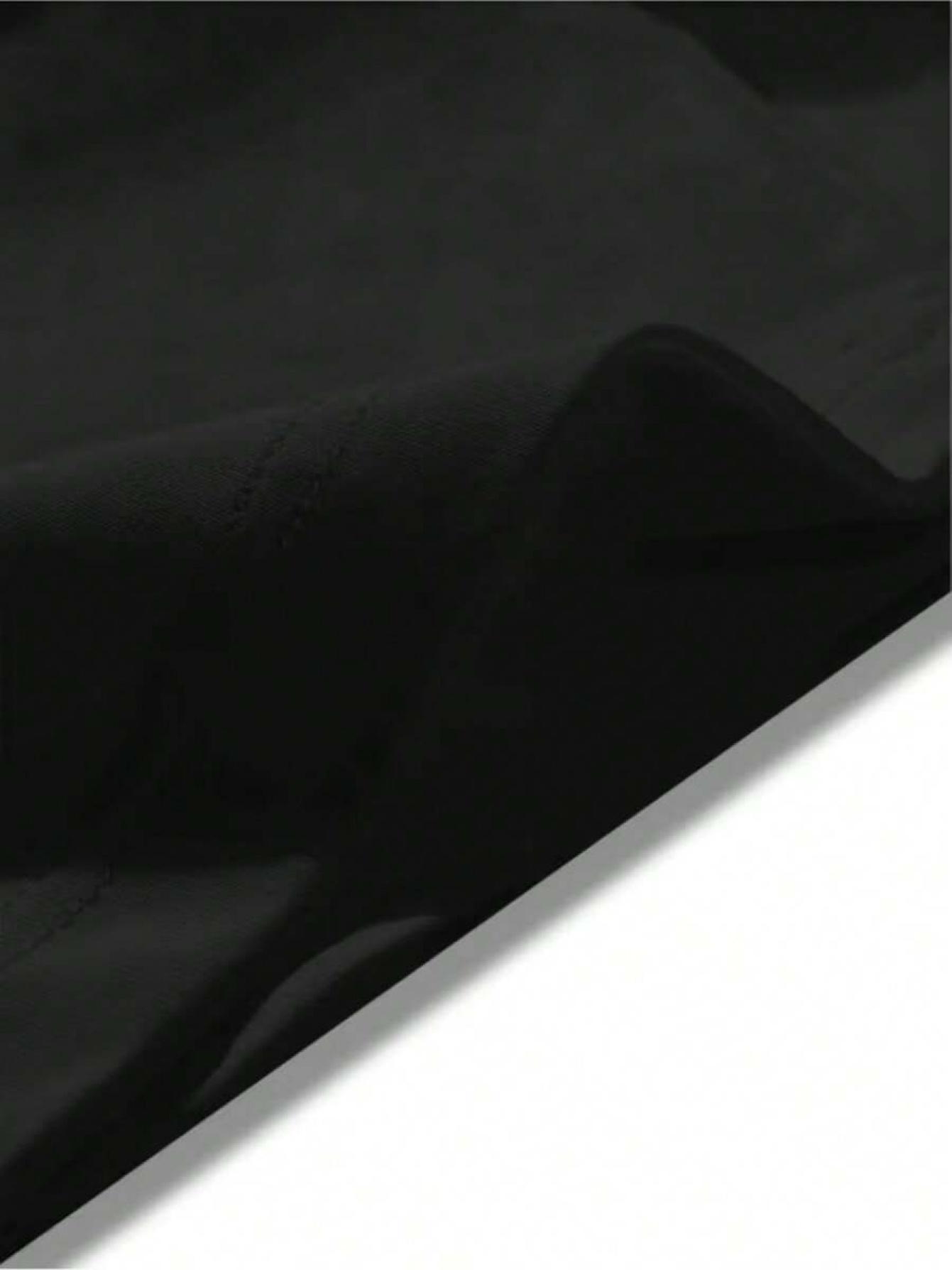 , und   wieder unbeliebt gemacht 레터 프린트 여성용 티셔츠, 여름 및 봄용 반소매 크루넥 캐주얼 탑, 여성 의류