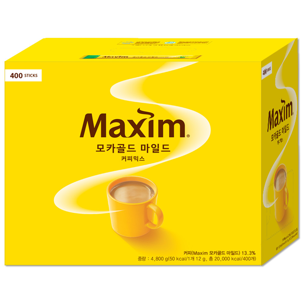 국내 발송맥심 모카골드 커피믹스 400T