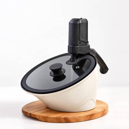 motion cook 360 automatic rotating pot pan