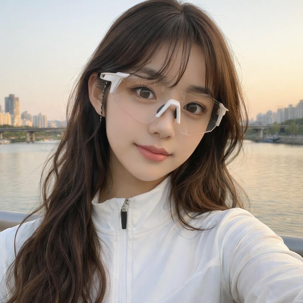 TEMU 변색 스포츠 선글라스 자전거 라이딩 러닝 등산 골프 낚시 방풍 빅렌즈 고글