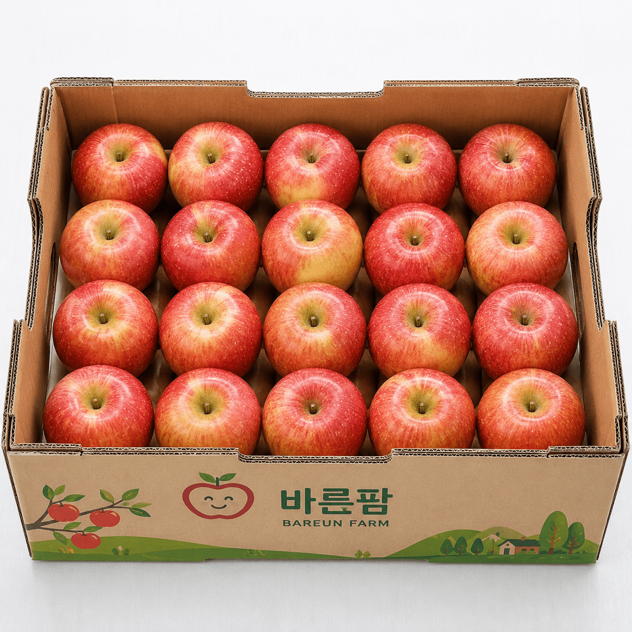 TEMU [한정특가] 아삭달콤 가정용 부사사과