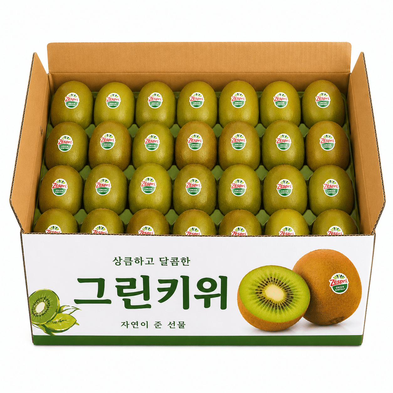 TEMU [재구매폭주] 그린키위 달콤한 키위 특품 뉴질랜드산