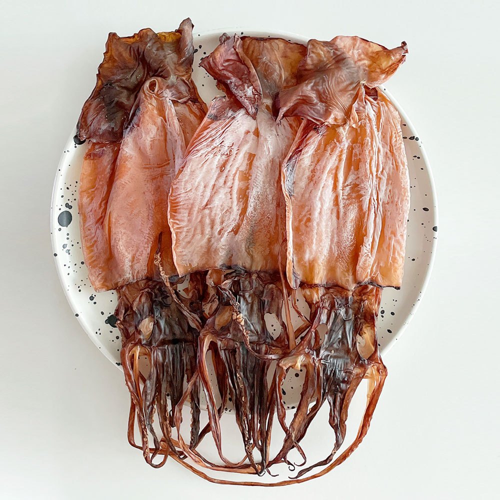 품목 사진 굽지않고 바로 먹는 쫄쫄이 오징어 110g x 2봉 (7~10미 내외)