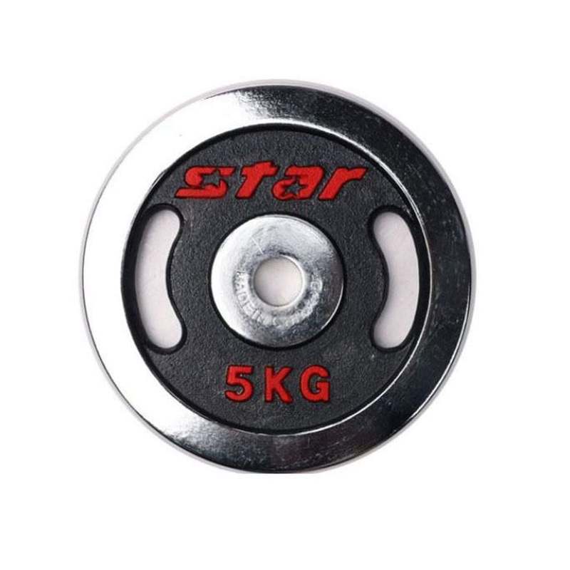 TEMU 스타 원판 바벨 역기 중량 원판 데드리프트 판 1KG-image-74794707980446