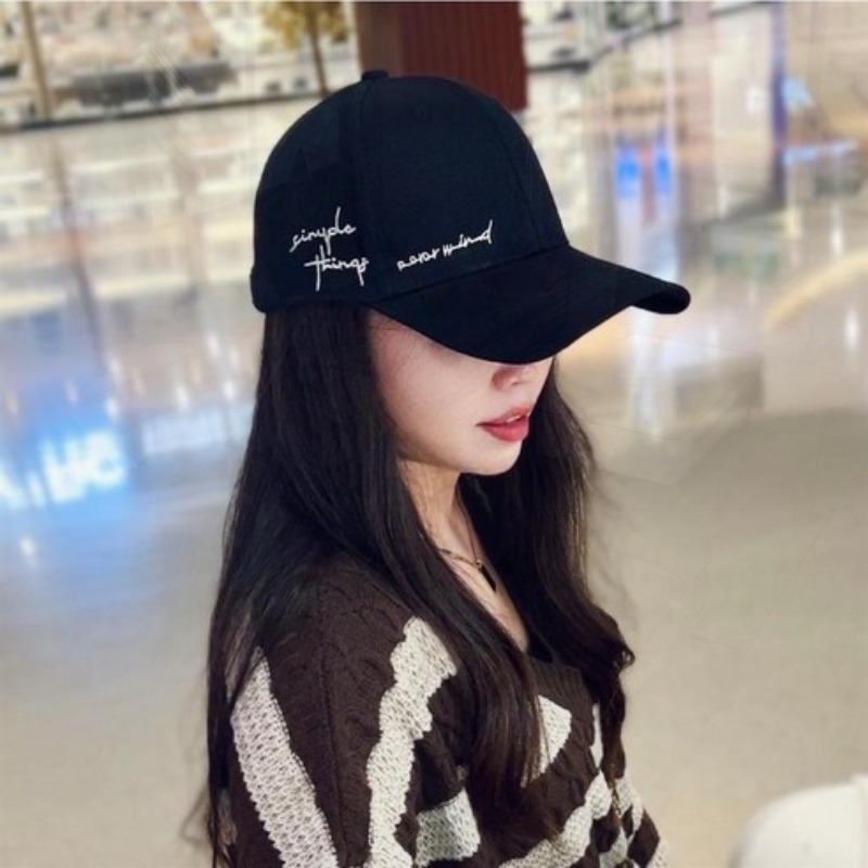 TEMU 터브화이 돈워리 남여공용 얼굴작아보이는 자수 야구모자 깊은 볼캡