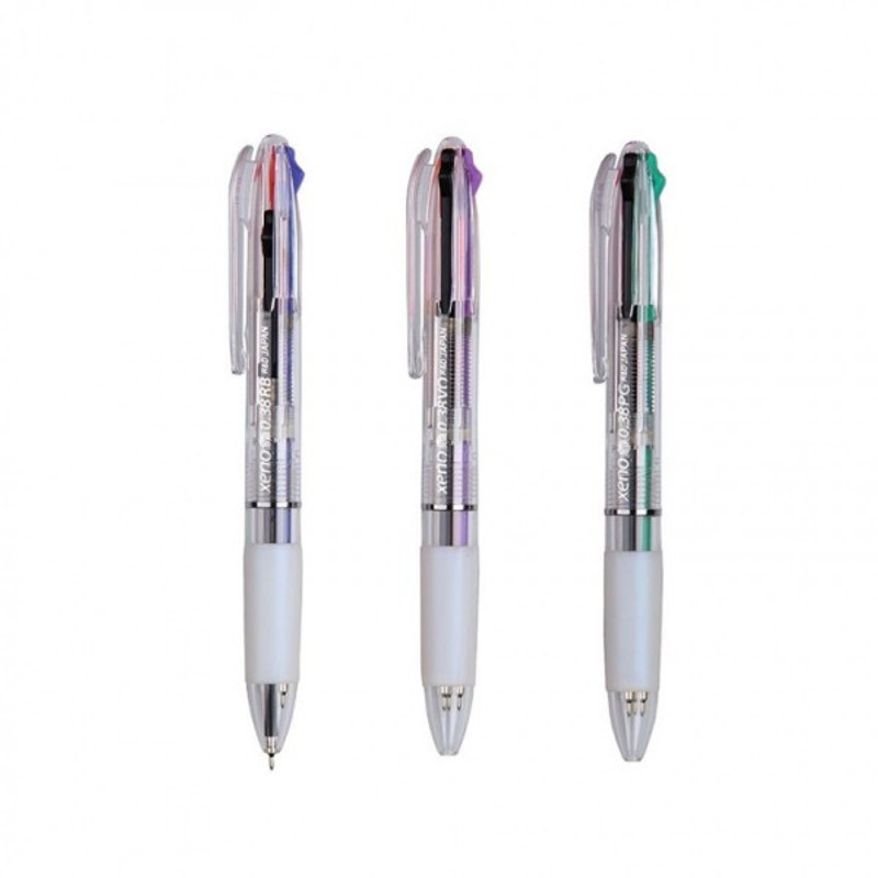 TEMU 제노 다색펜 3색 0.38mm 볼펜-image-75889924701551