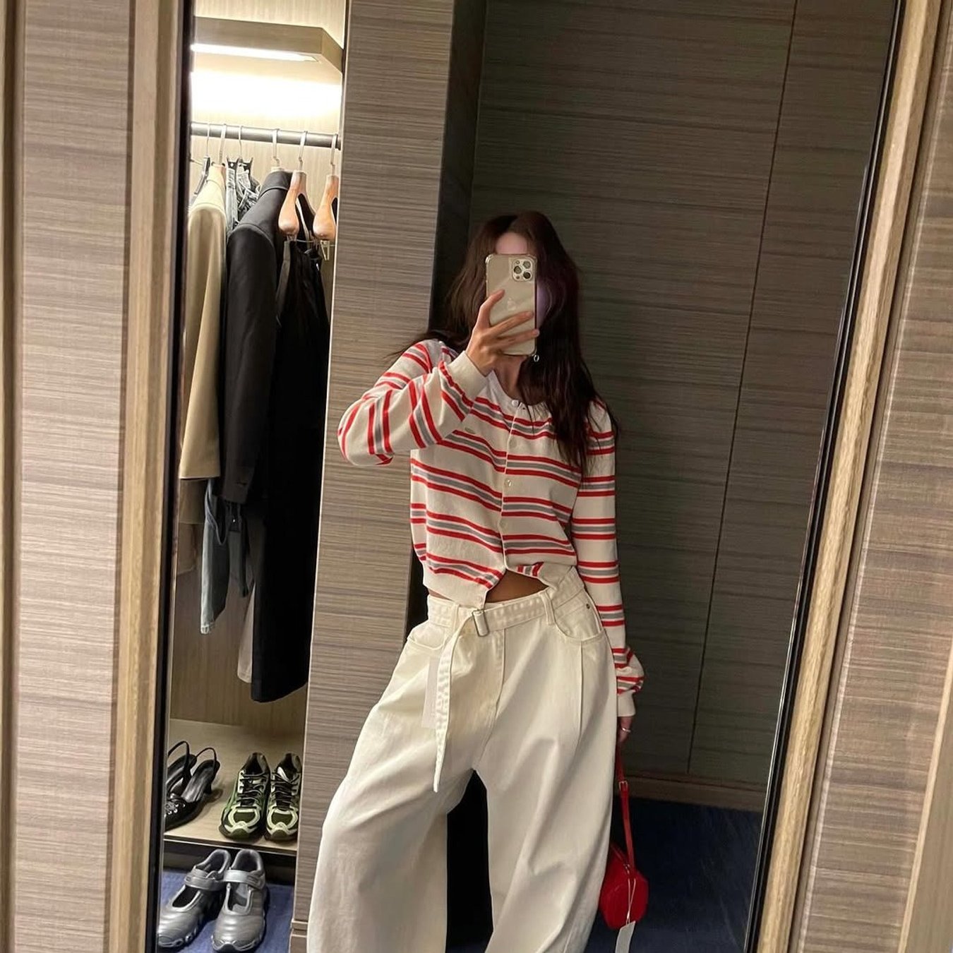 TEMU 초가을 신상 패션을 여는 아이템! 한국식 신상 라운드넥 슈퍼 젠틀 가디건