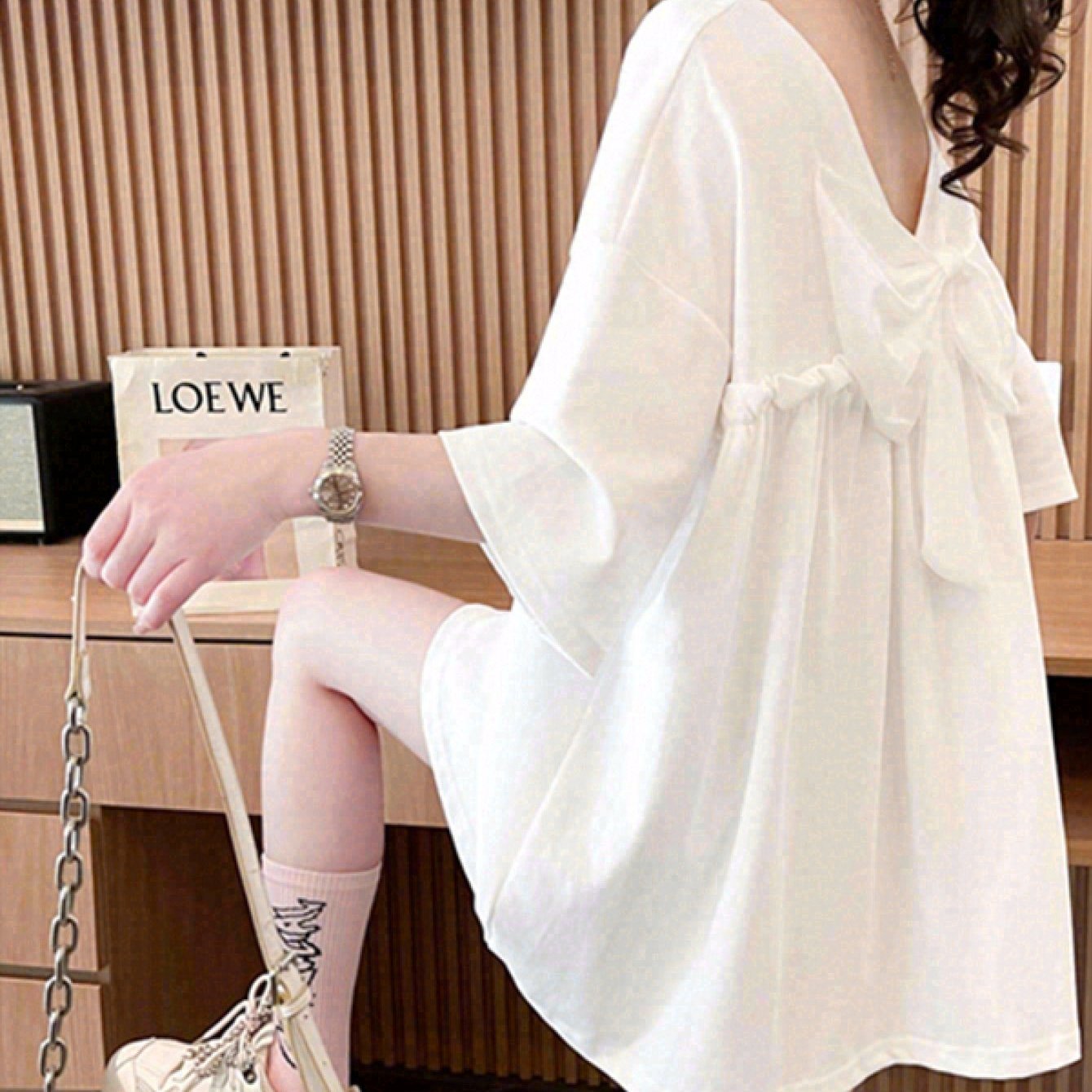 2026 봄 여름 가을 신상 반팔 티셔츠 여성용 루즈핏 플러스 사이즈 티셔츠 상의: retailer-supplied image