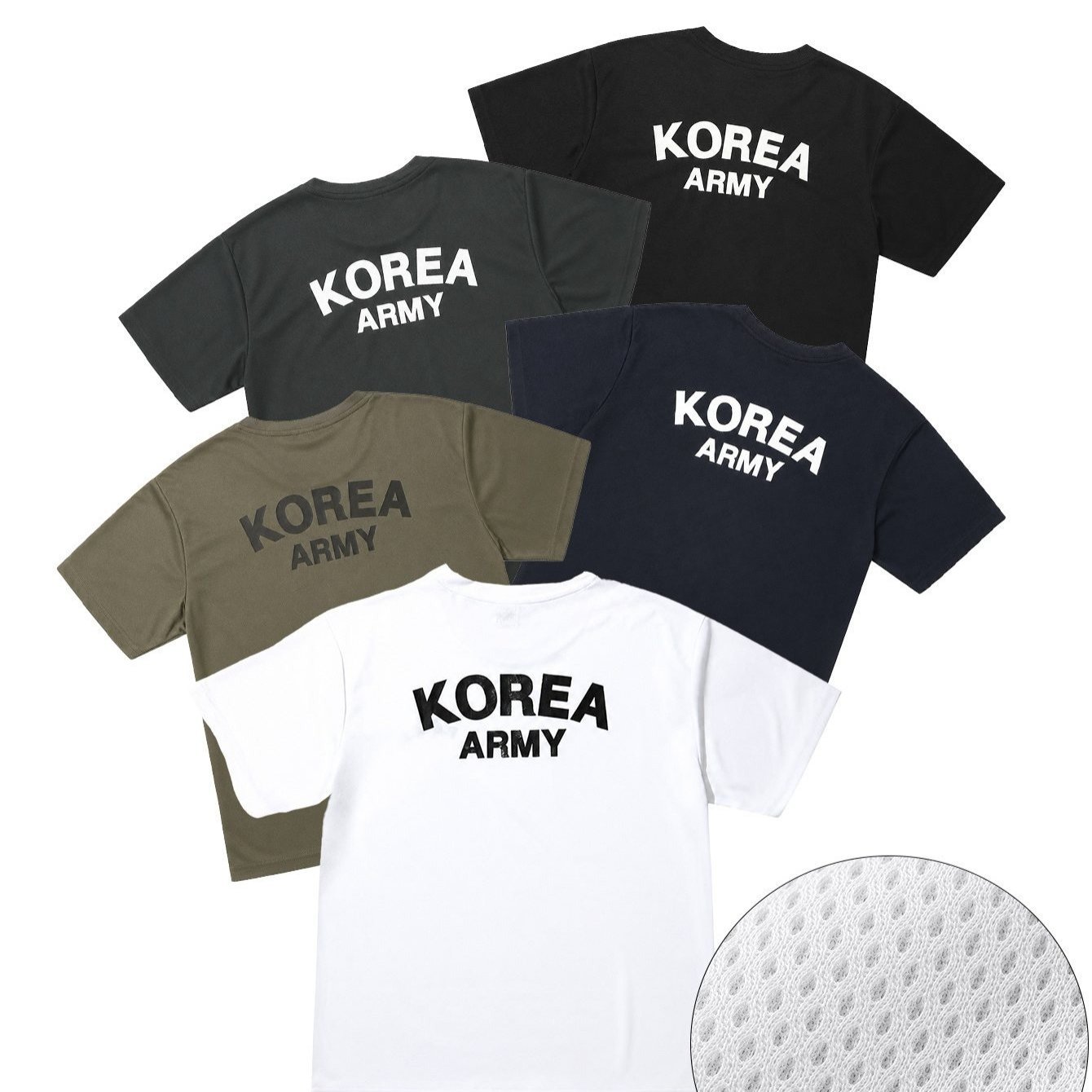 TEMU [파라고나] 로카 퀵 드라이 메쉬 쿨링 반팔 티셔츠