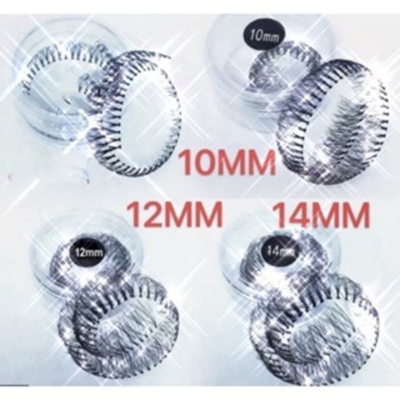 TEMU Kit 12 Peas Para Alongamento 4 Numeros ---8/10/12/14MM