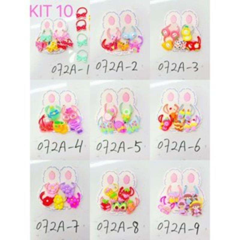 TEMU Peas Elstico De Cabelo Infantil Modelos