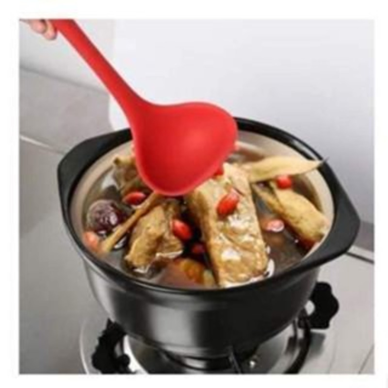 TEMU Kit 2 Peas Utensílios De Silicone Cozinha Multiuso