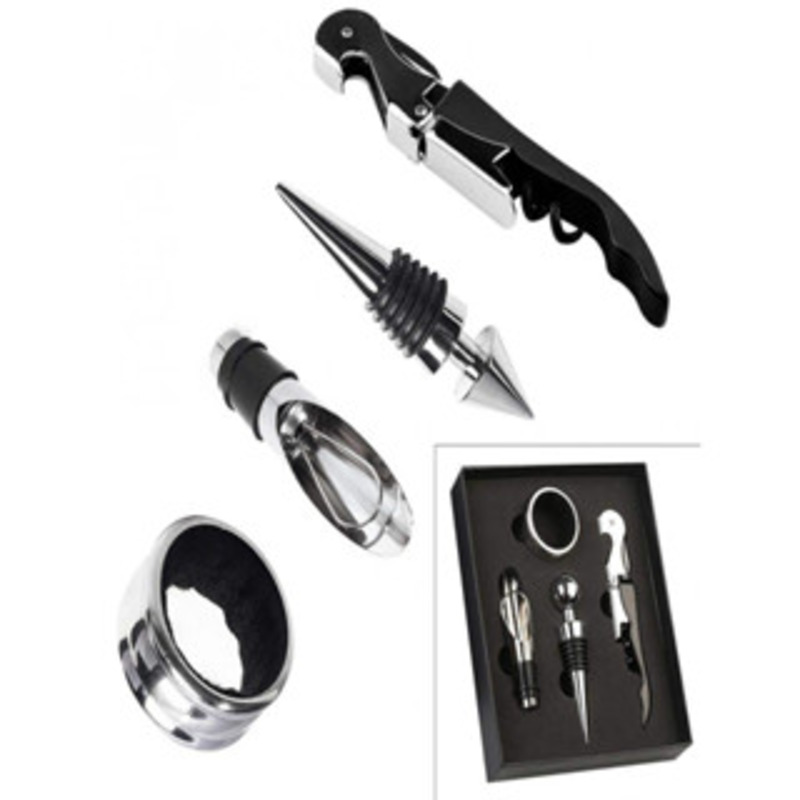 TEMU Kit 4 Peas Para Vinho