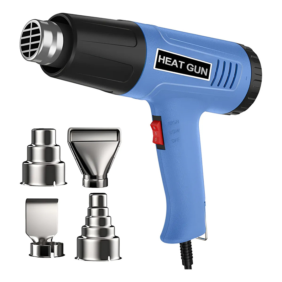 TEMU Pistola de ar 110V/220V Pistola de ar elétrica profissional