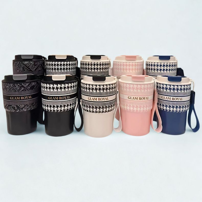 TEMU Copo Térmico 360ml Aço Inoxidável Xícara de Café-image-74962211741571