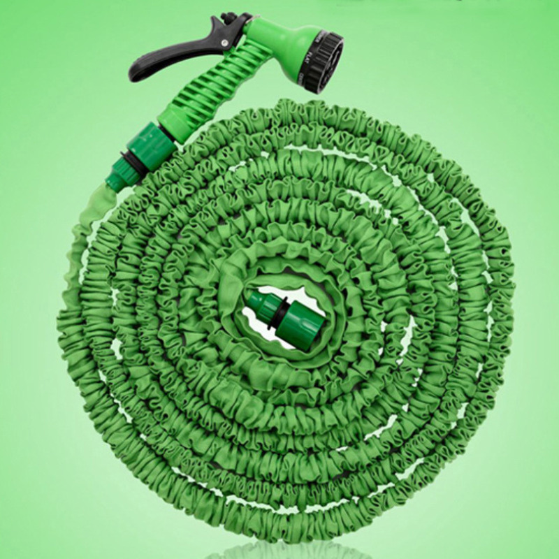 Mangueira água Mágica 7 Modos Jato preta com bico de jato