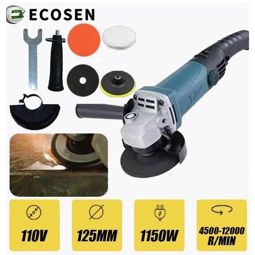 lixadeira esmerilhadeira 4 1/2 125mm 1150w 110v/220v 4500-12000r/min