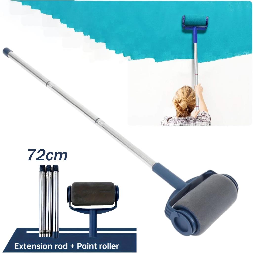 Rolo de pintura mágico com reservatório preto