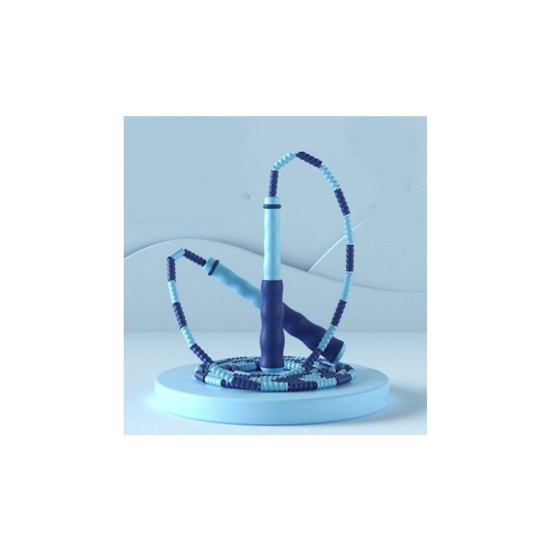 TEMU Beaded Jump Rope Segmentada Freestyle Ajustável