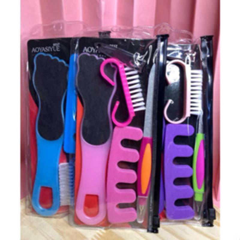 TEMU ANA1108 Kit Para Pedicure Itens Nail Beauty Tools Profissional