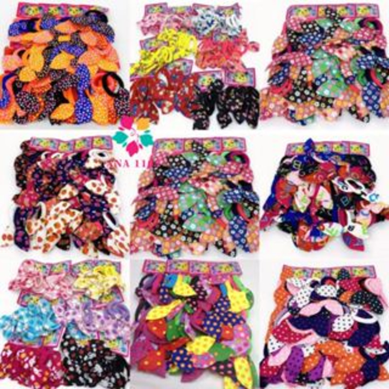 TEMU ANA1108 Pra Cabelo Meia Seda Enfeite Com 48 Peas Orelhas De