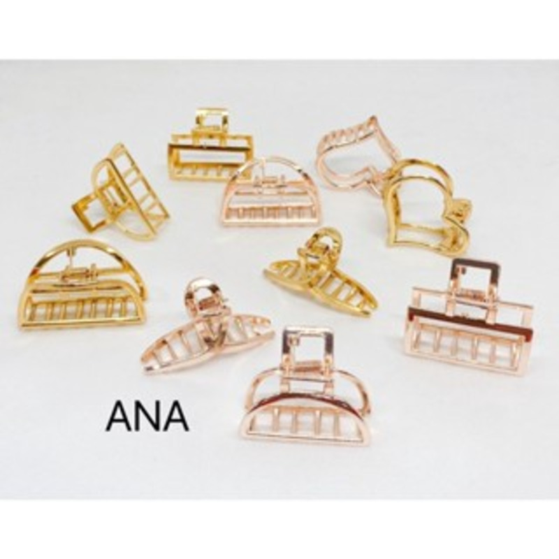 TEMU KIT 12 Peas P E Rose De Metal Vrios Modelos Blogueira