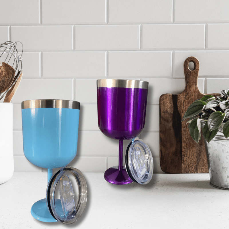 TEMU Taça De Isotérmica Com Tampa 510ml-image-75743895777744