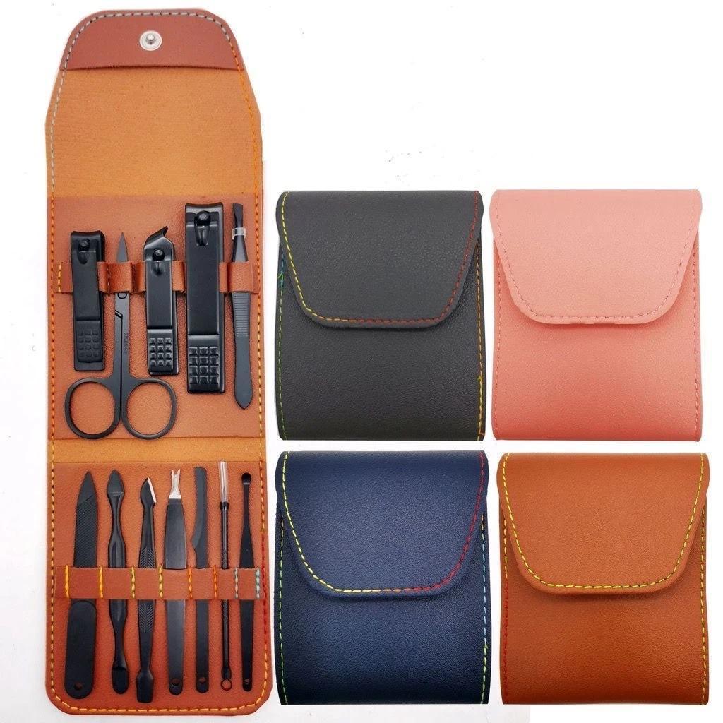 TEMU KIT 16 Pçs Set Profissional Aço inoxidável Para Manicure Pedicure