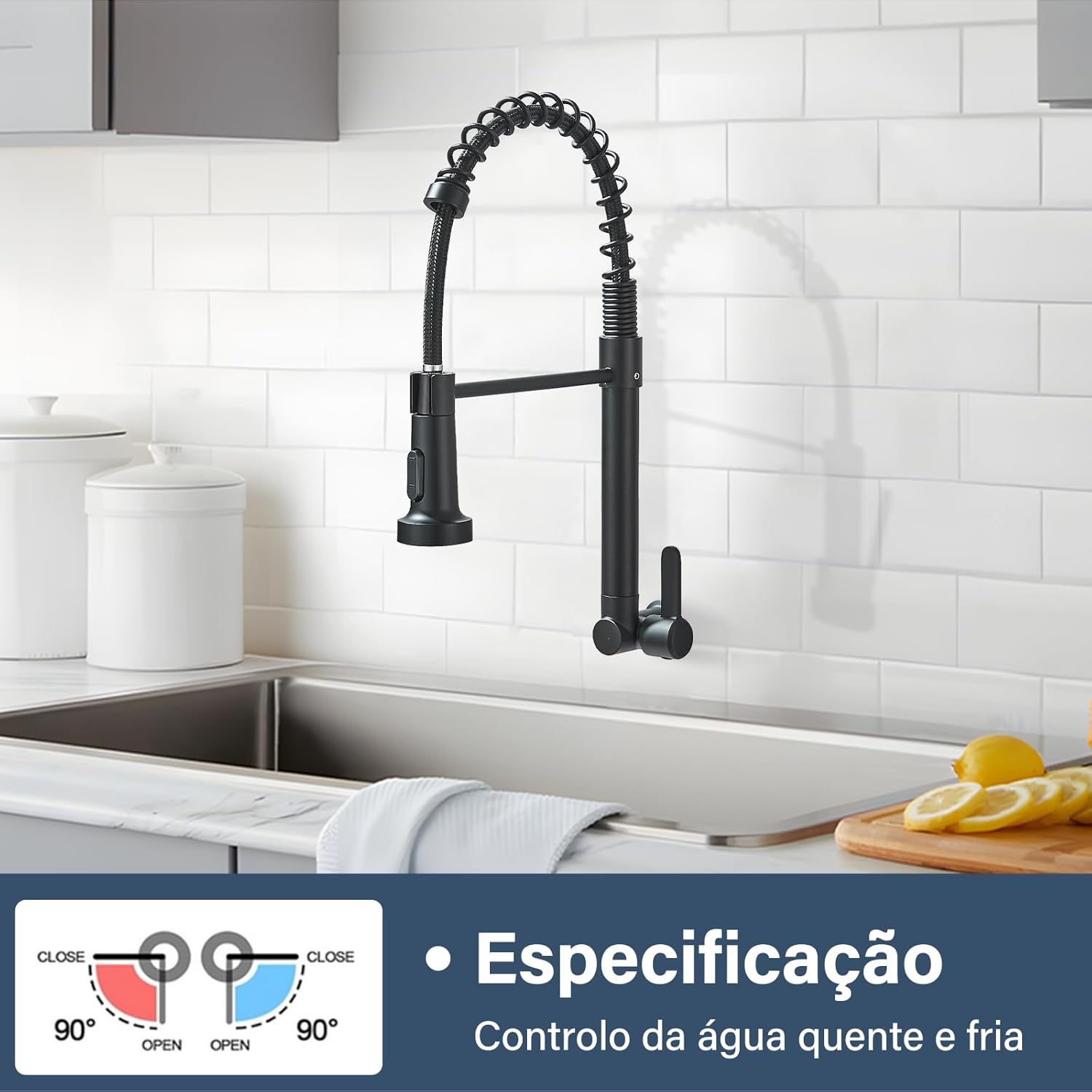 Detalhe do mecanismo de rotação 360