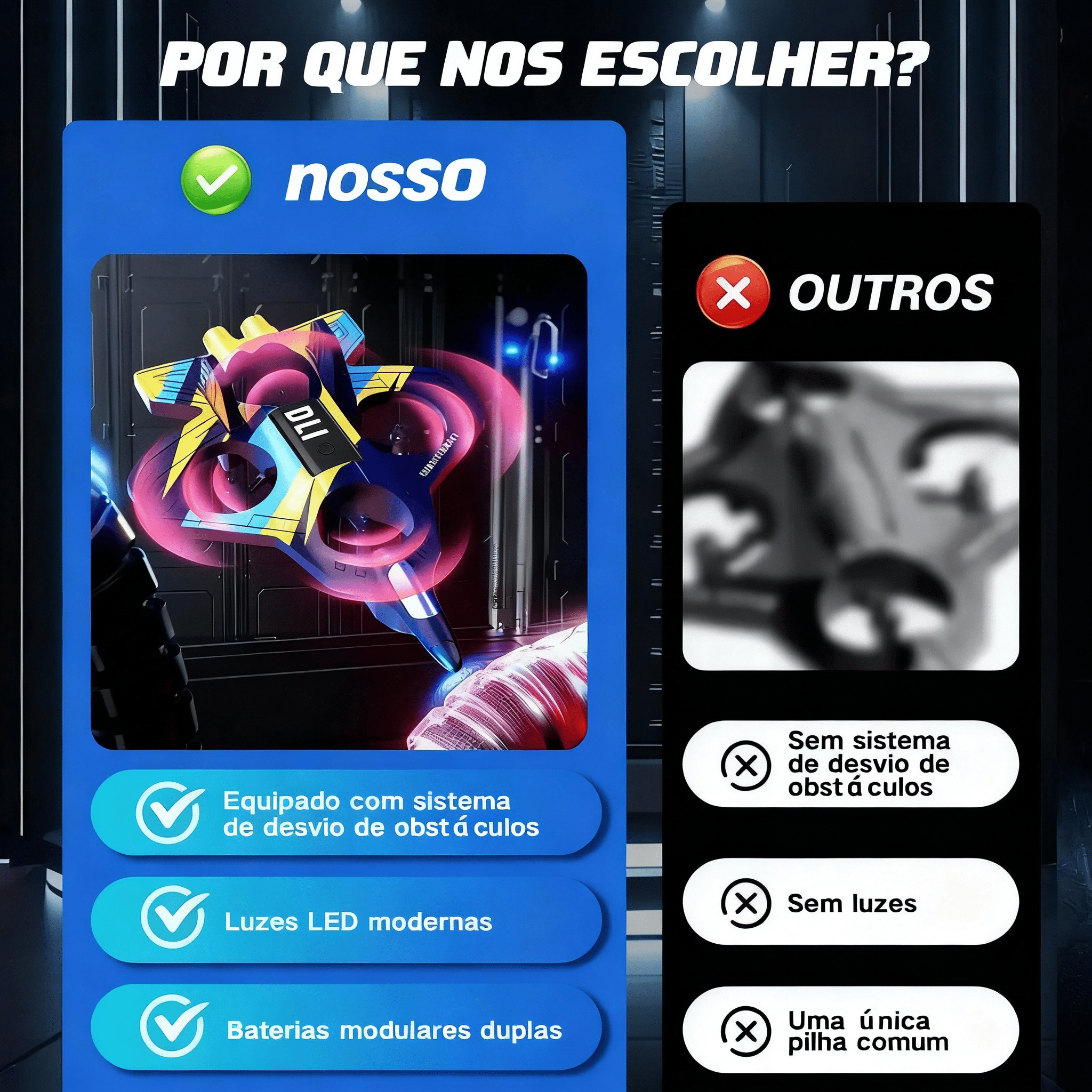 dli - aeronave telecomandada v32 foam, ideal   para crianças   para  !   caça a   telecomandado   vem com 1 bateria.   de dar   de 360°,   brinquedo acrobático   realizar   radicais, tornando-o um presente ideal para rapazes detalhes 1