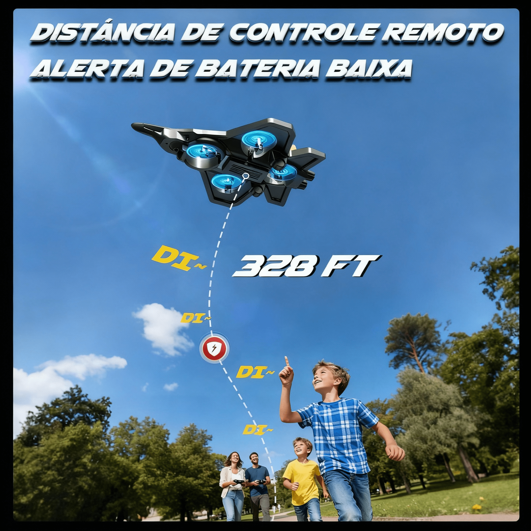 dli - aeronave telecomandada v32 foam, ideal   para crianças   para  !   caça a   telecomandado   vem com 1 bateria.   de dar   de 360°,   brinquedo acrobático   realizar   radicais, tornando-o um presente ideal para rapazes detalhes 3