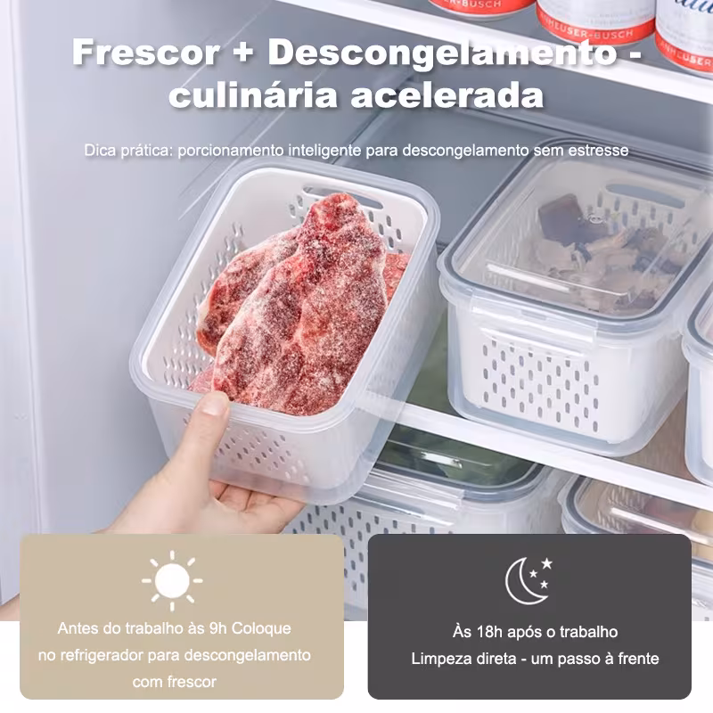 Kit de 3 peças em diferentes ângulos