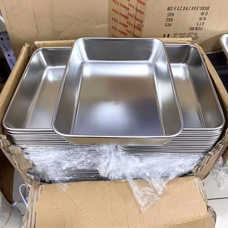Detalhe da tampa hermética e do material em aço inoxidável