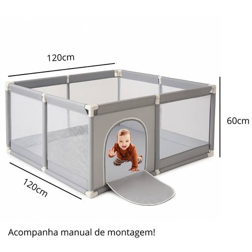 adorável para bebê tamanho, parquinho pequeno, de ano , amplamente, de e portátil,