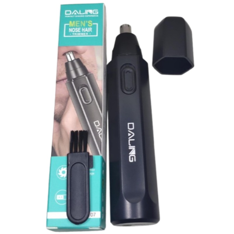Aparelho de corte de pelos nasais Daling com caixa