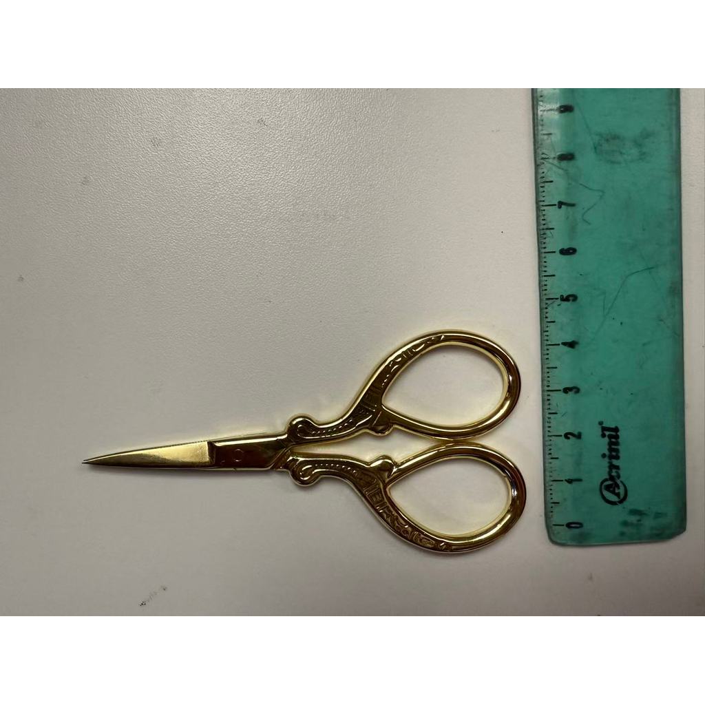 TEMU Tesoura de manicure pequena, tesoura de manicure afiada de aço inoxidável