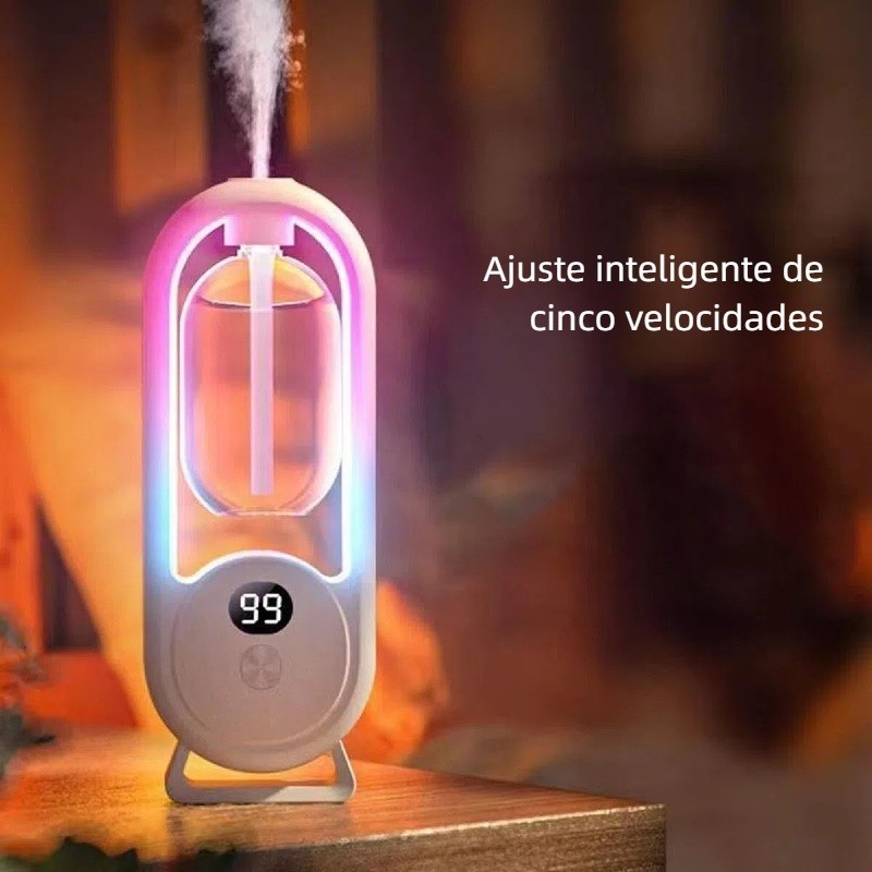 TEMU Black Friday Difusor – Sem Fio Parede, Umidificador com Óleo