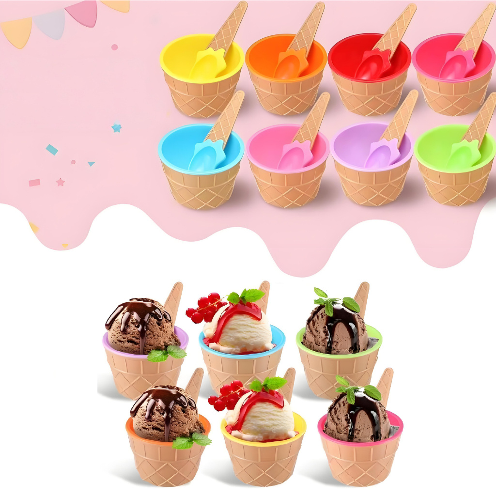 TEMU Tigela Para Sobremesa Sorvetes Cereal 200ml