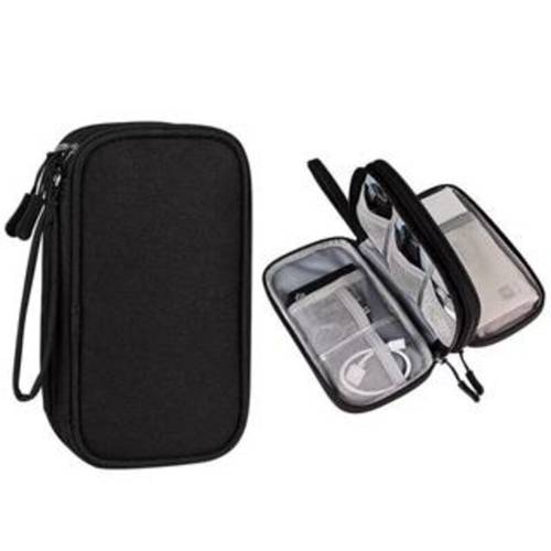 necessary organizer portable cell phone bag cables wires storage