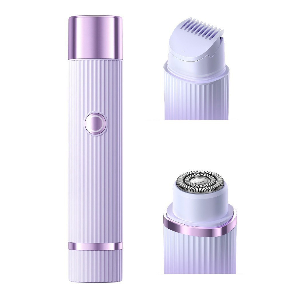 depilador removedor de pelos facial e corporal sem fio Brazil