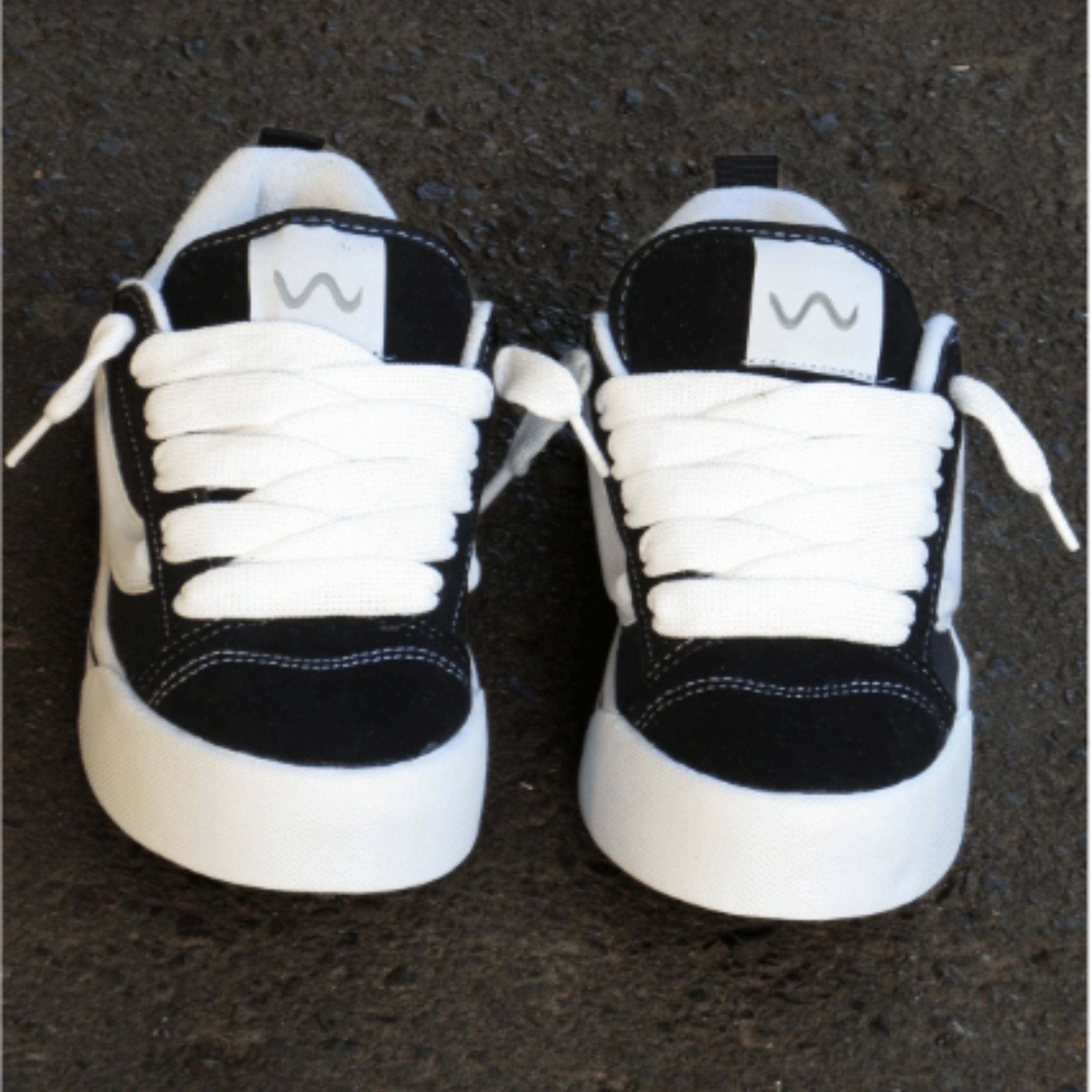 TEMU Tenis knw Vintage Casual Skate Tennis Shoes - lançamento 2025