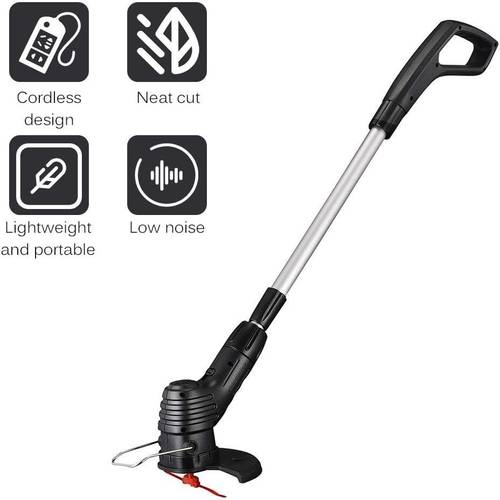 cortador de elétrico sem fio portátil leve máquina corte recarregável via usb