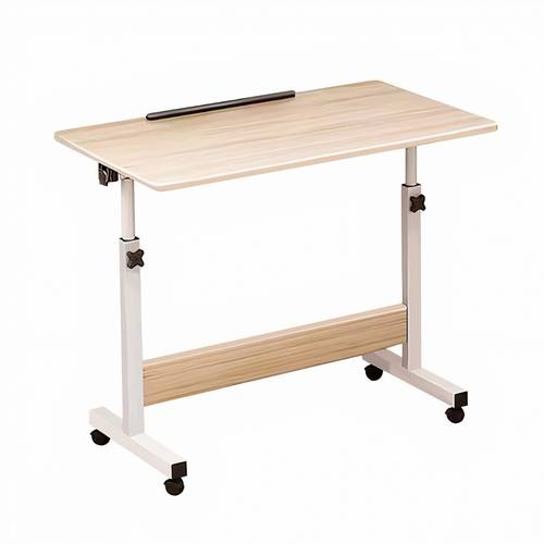 mesa giratória com altura ajustável — e que economiza , ideal para escritórios domésticos e quartos — de , ( x cm), altura ajustável entre e 90 cm, disponível em várias cores. mesa de computador dobrável para uso conveniente na cama. cor . mesa de computador. mesa de cabeceira.