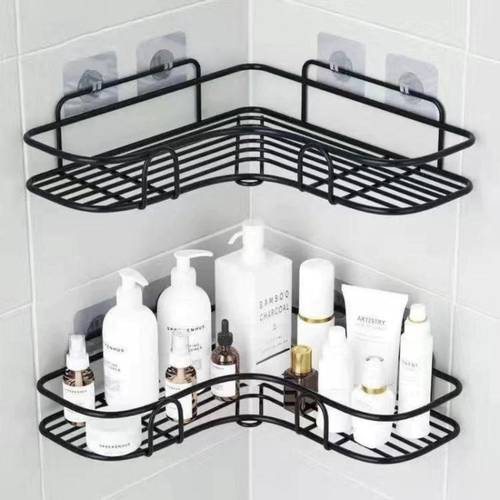 soporte organizador de canciones, estante de baño con adhesivo de pared 1pieza p ms812