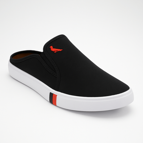 imagem do item sapato mule masculino casual slip on oxford borracha antiderrapante