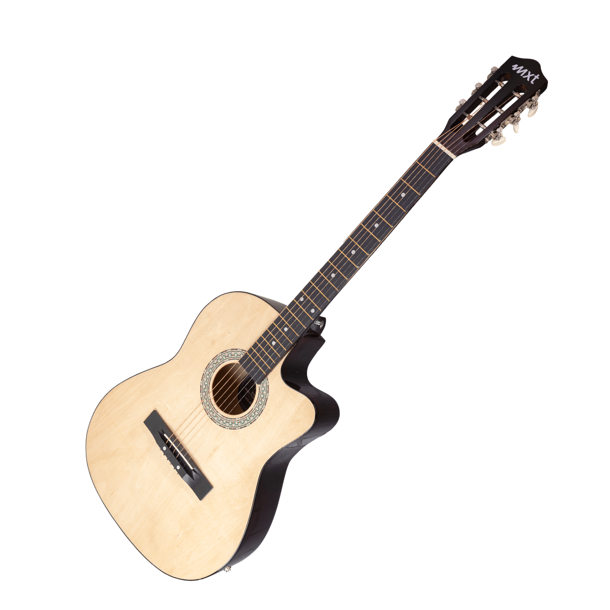 imagem do item violão 39 eletroacustico   com tensor e corpo de tília, cor   39a-ntlce